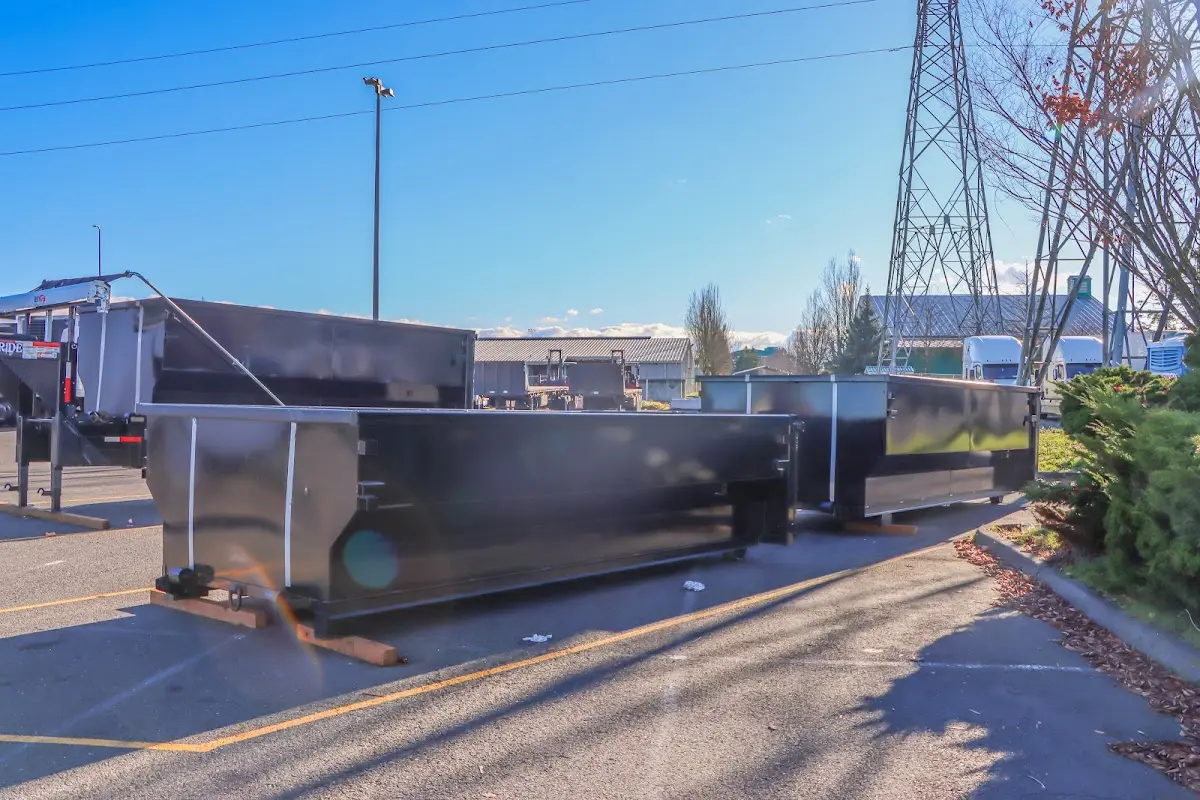 Professional dumpster rental and junk removal service in Ridgemark